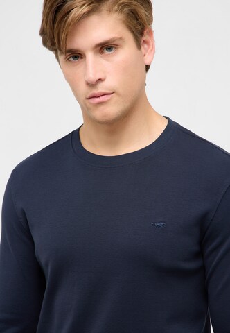 MUSTANG Shirt 'Style Arlington' in Blau