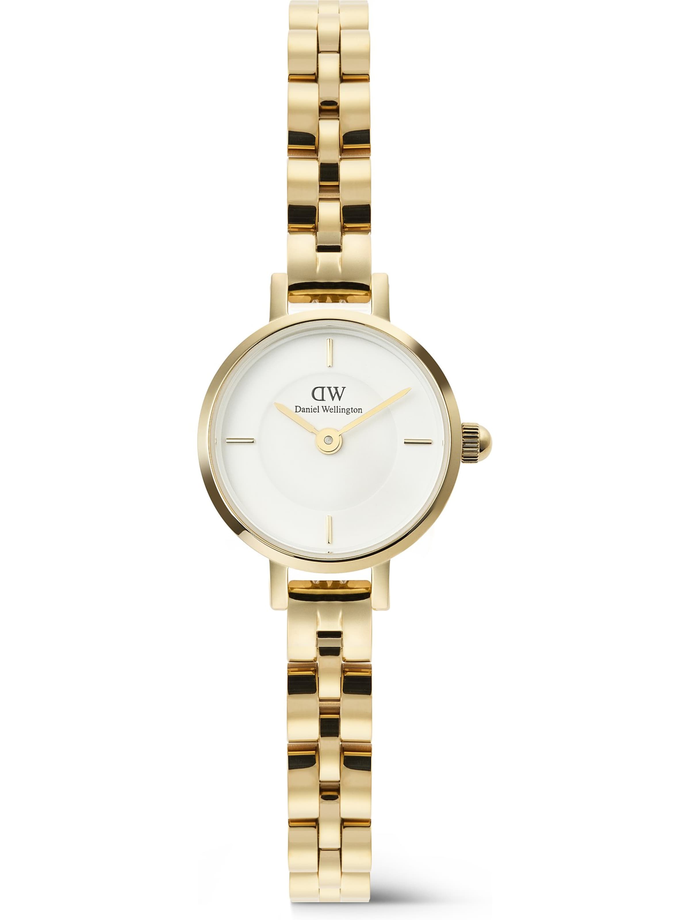Daniel Wellington Analog watch in Gold: front