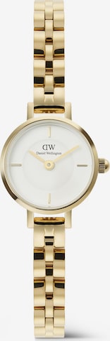 Daniel Wellington Uhr in Gold: Vorderseite
