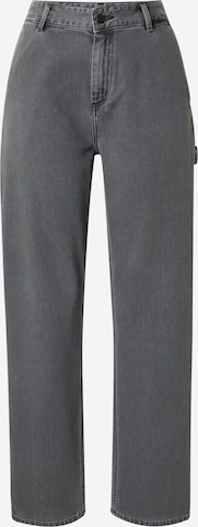Carhartt WIP Loosefit Jeans 'Pierce' in Schwarz: predná strana