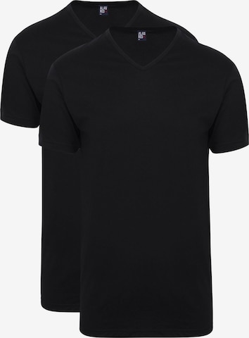 T-Shirt 'Vermont' alan red en noir : devant
