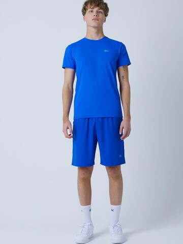 Regular Pantalon de sport 'Shorts' SPORTKIND en bleu