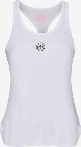 BIDI BADU Sports Top in White: front