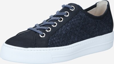 Paul Green Baskets basses en bleu violet / éosine, Vue avec produit