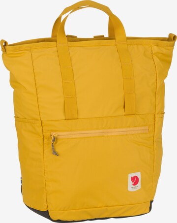 Sac à dos 'High Coast' Fjällräven en jaune