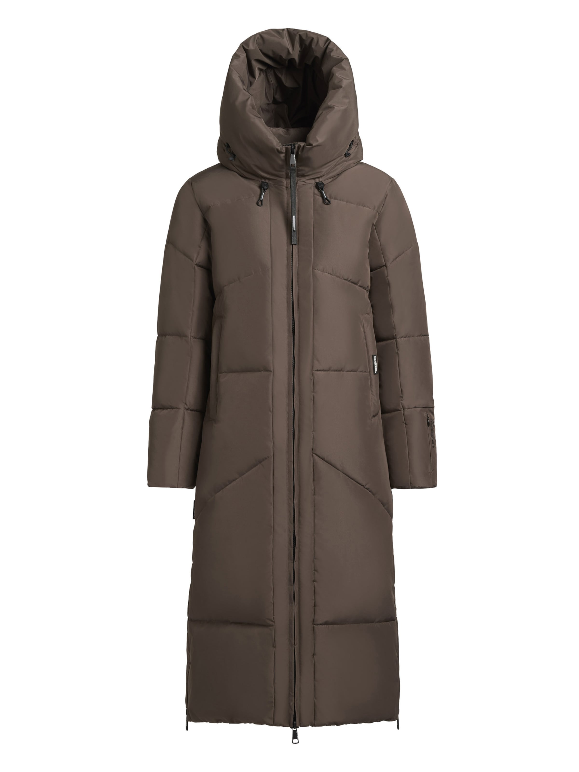 khujo Vinterjakke 'Prayce' i brun: forside