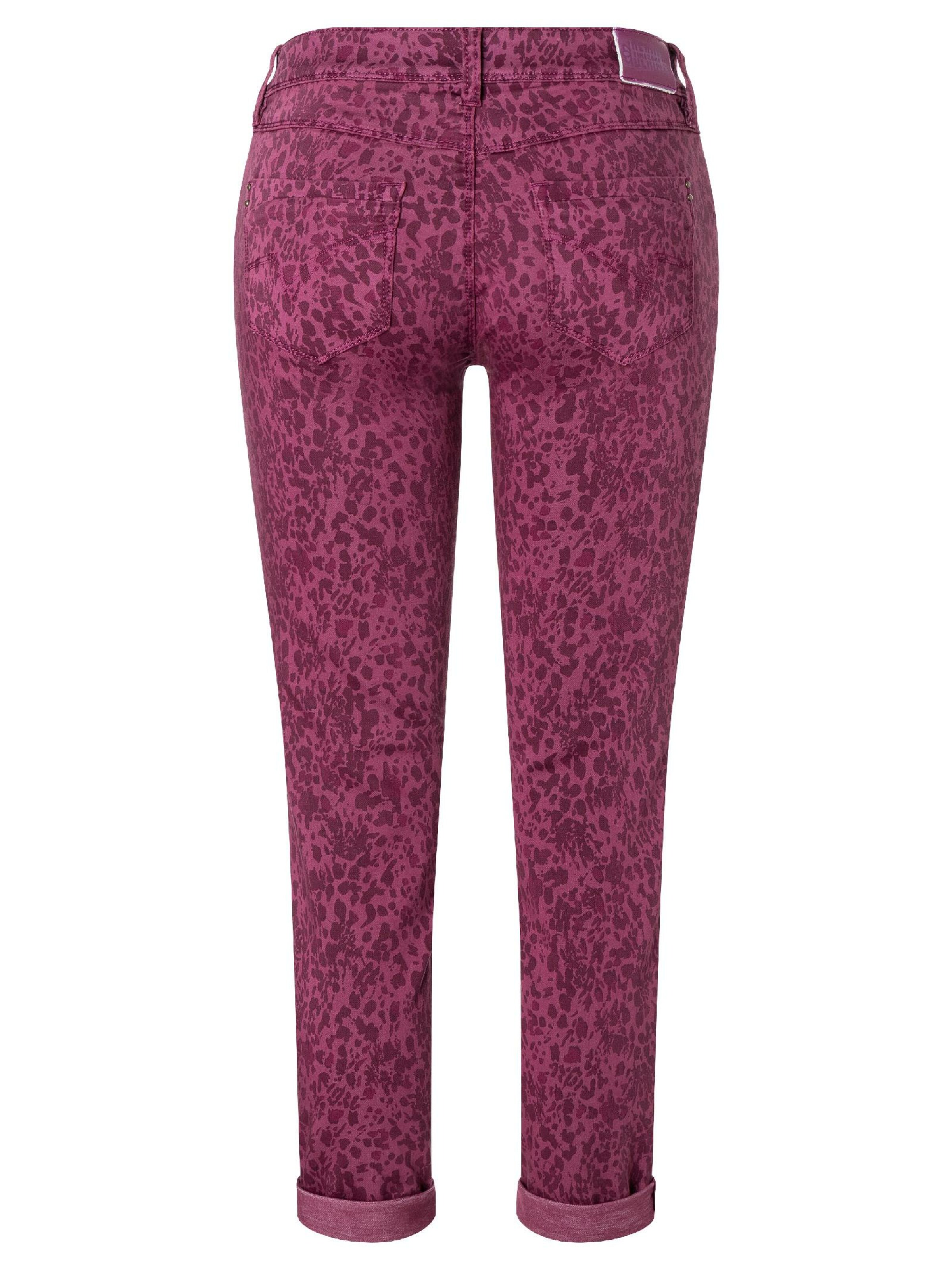 TIMEZONE Slim fit Jeans 'Nali' in Red