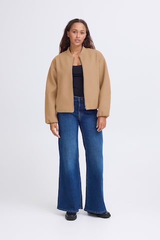 ICHI Overgangsjakke 'IHJANNE' i beige