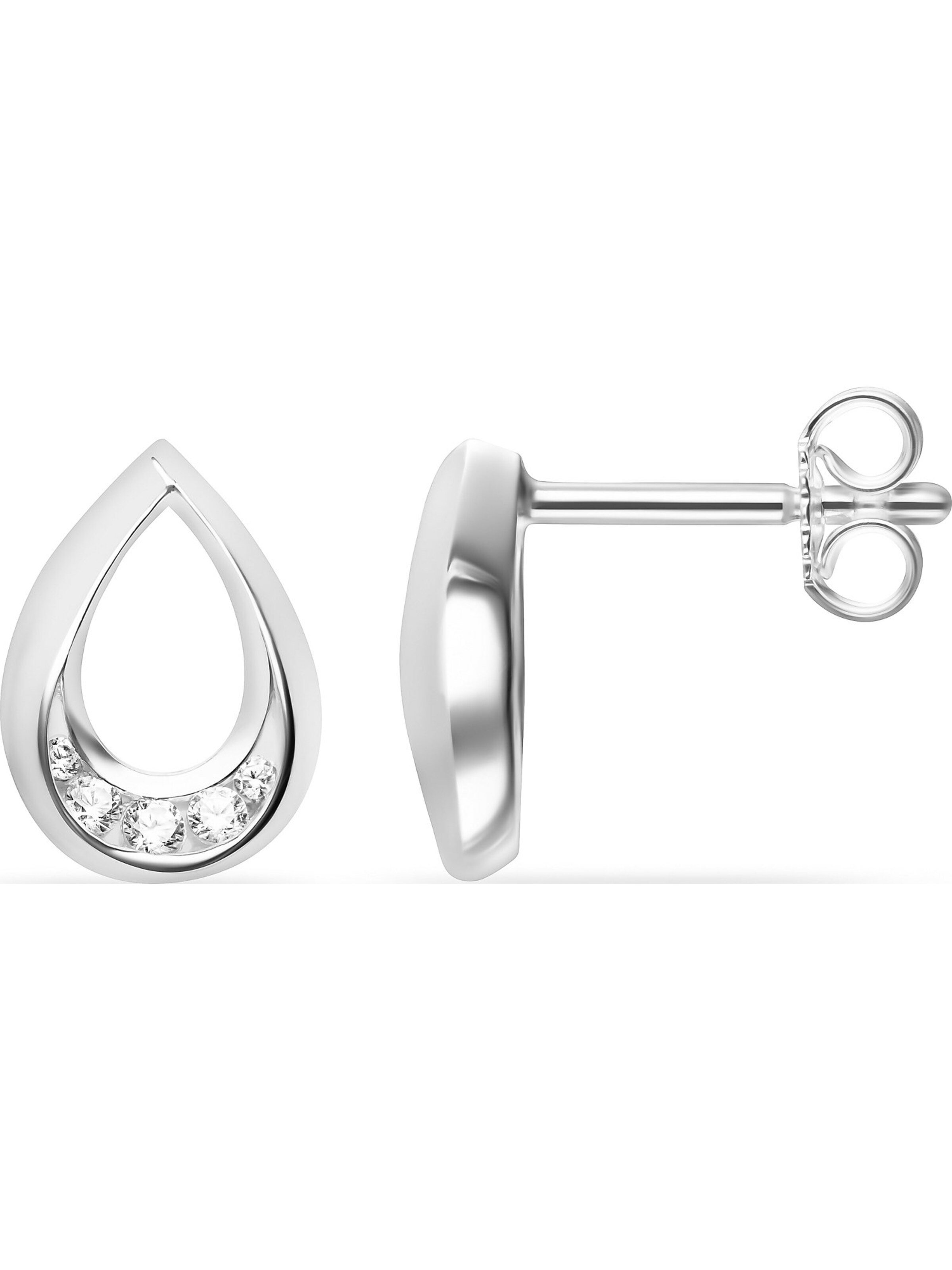 FAVS Earrings in Silver