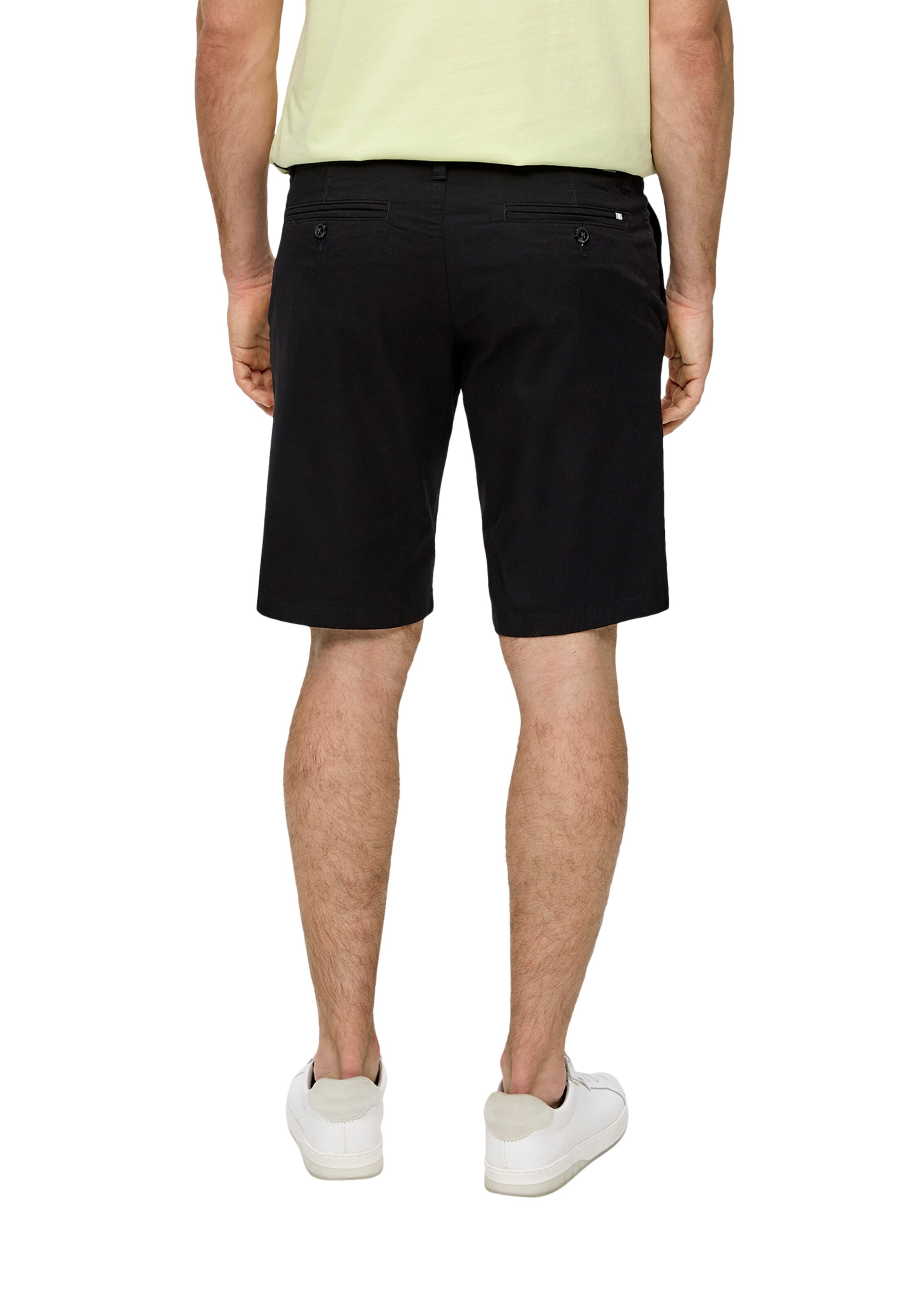 Regular Pantalon chino s.Oliver en noir