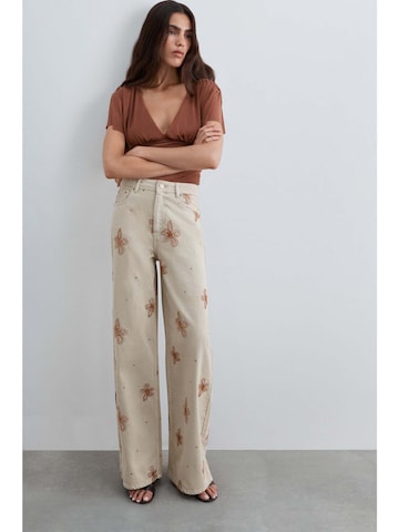 regular Jeans di Scalpers in beige