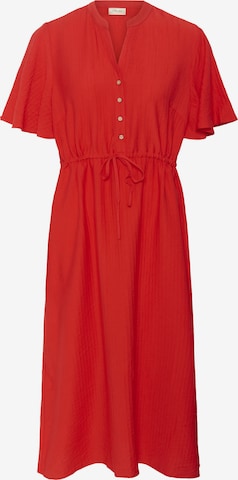 Cream Blousejurk 'Lori' in Rood: voorkant