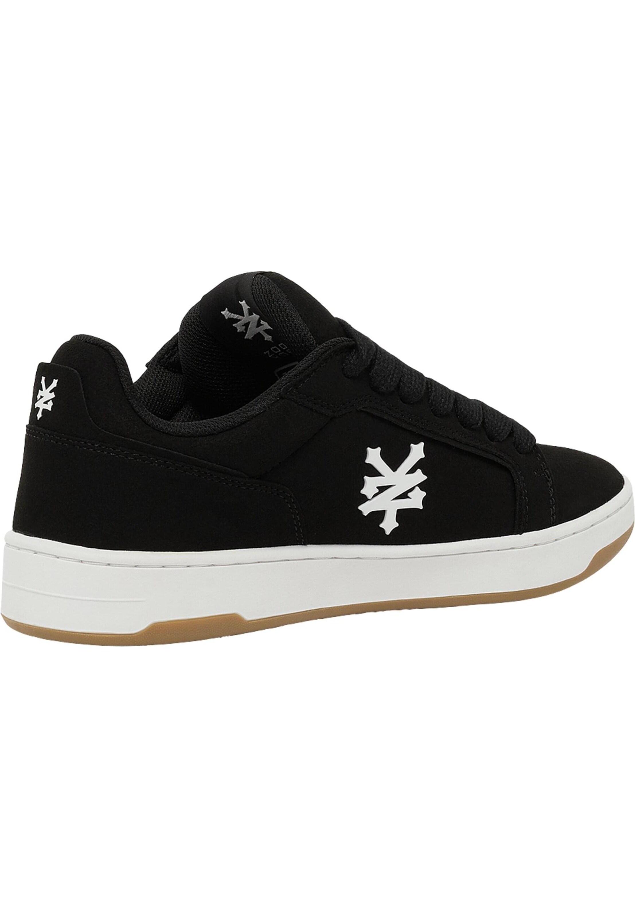 ZOO YORK Sneakers 'Highbridge' in Zwart