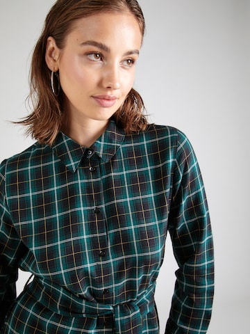 Noisy may Shirt Dress 'ERIK' in Green