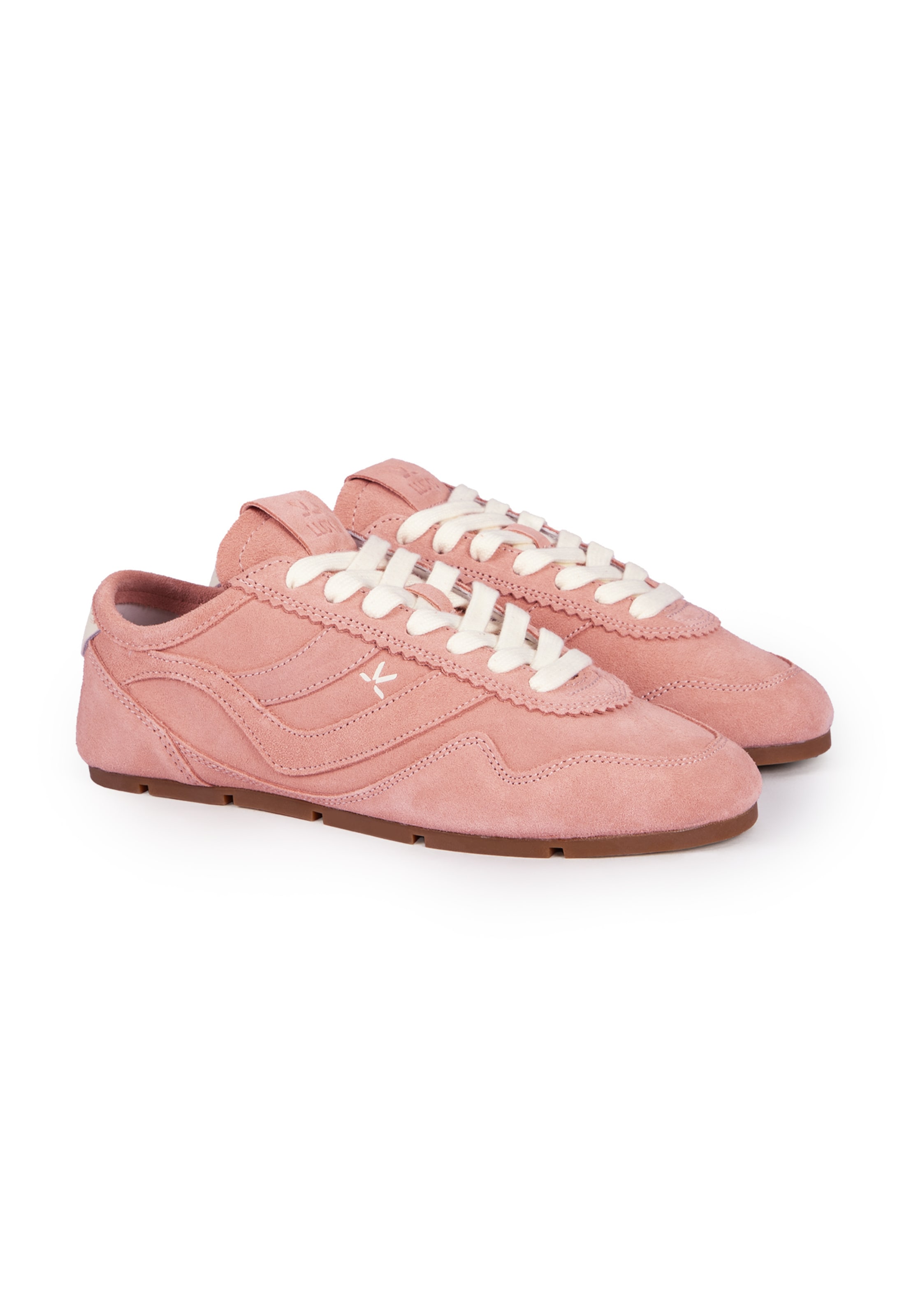 LLOYD Sneakers hoog in Roze