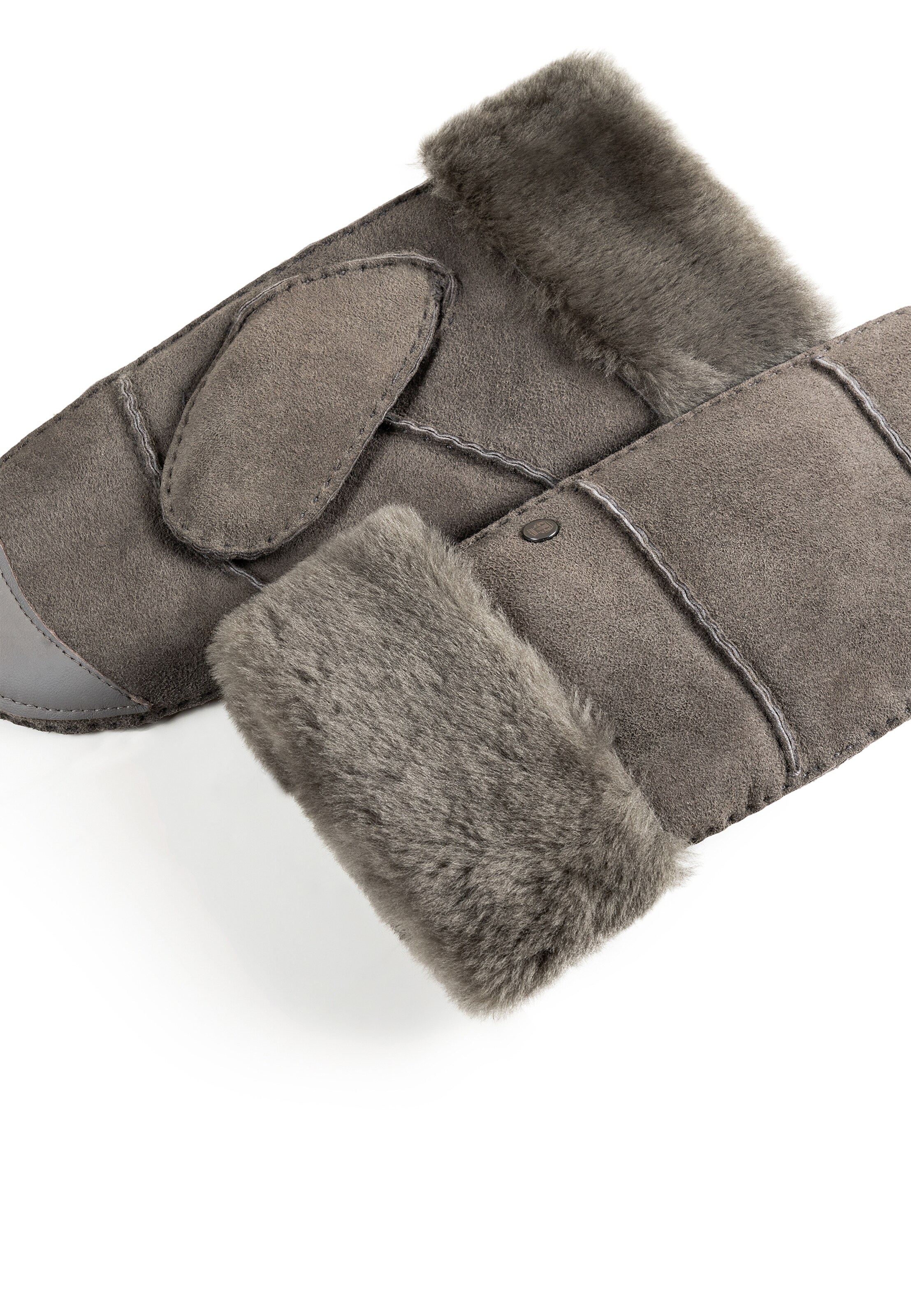 Roeckl Mittens 'IGLOO TOUCH' in Grey