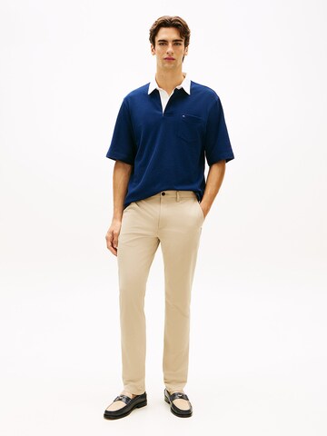 Regular Pantalon chino 'Denton' TOMMY HILFIGER en beige