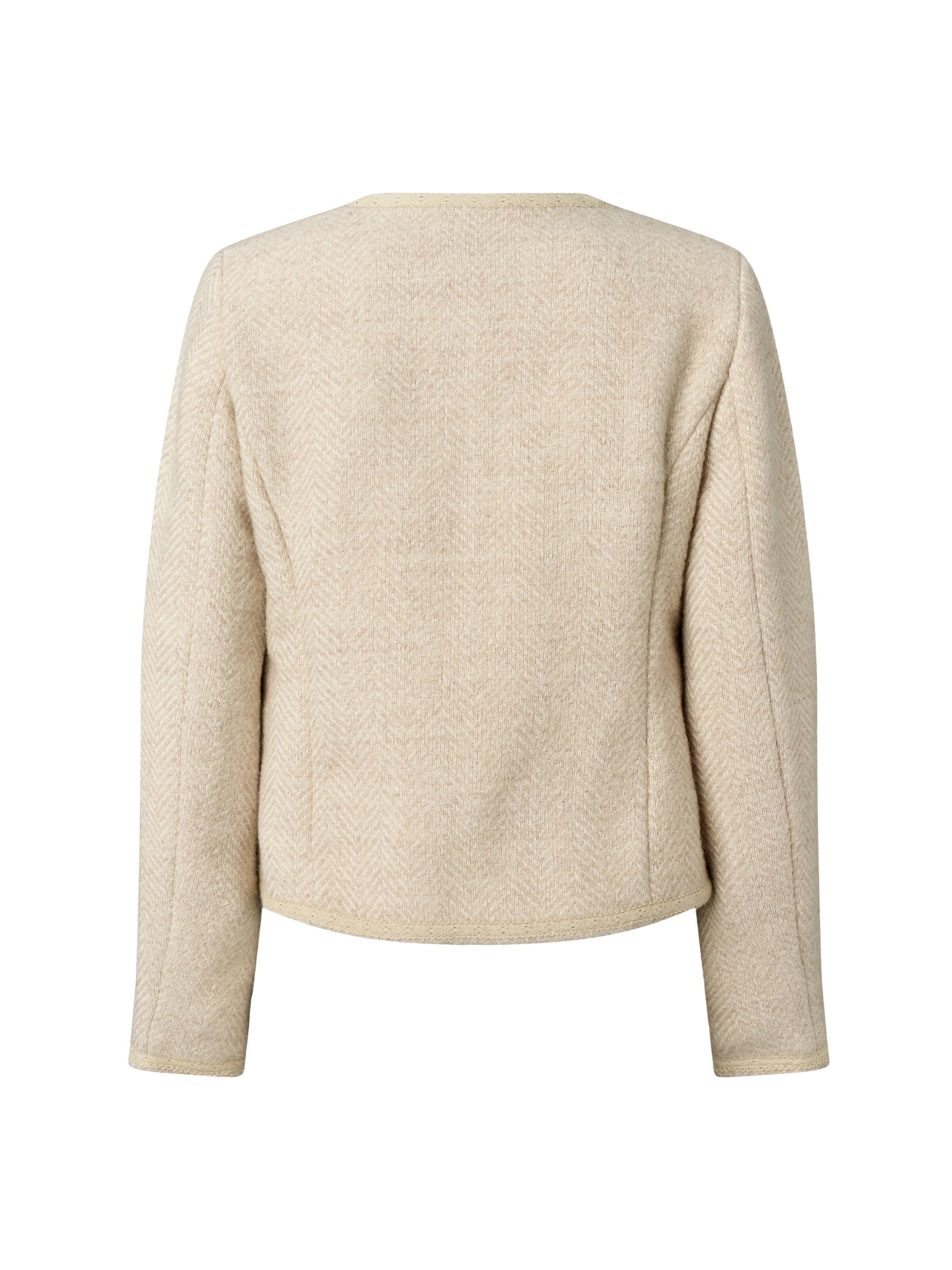 Noa Noa Between-Season Jacket 'Sacha' in Beige