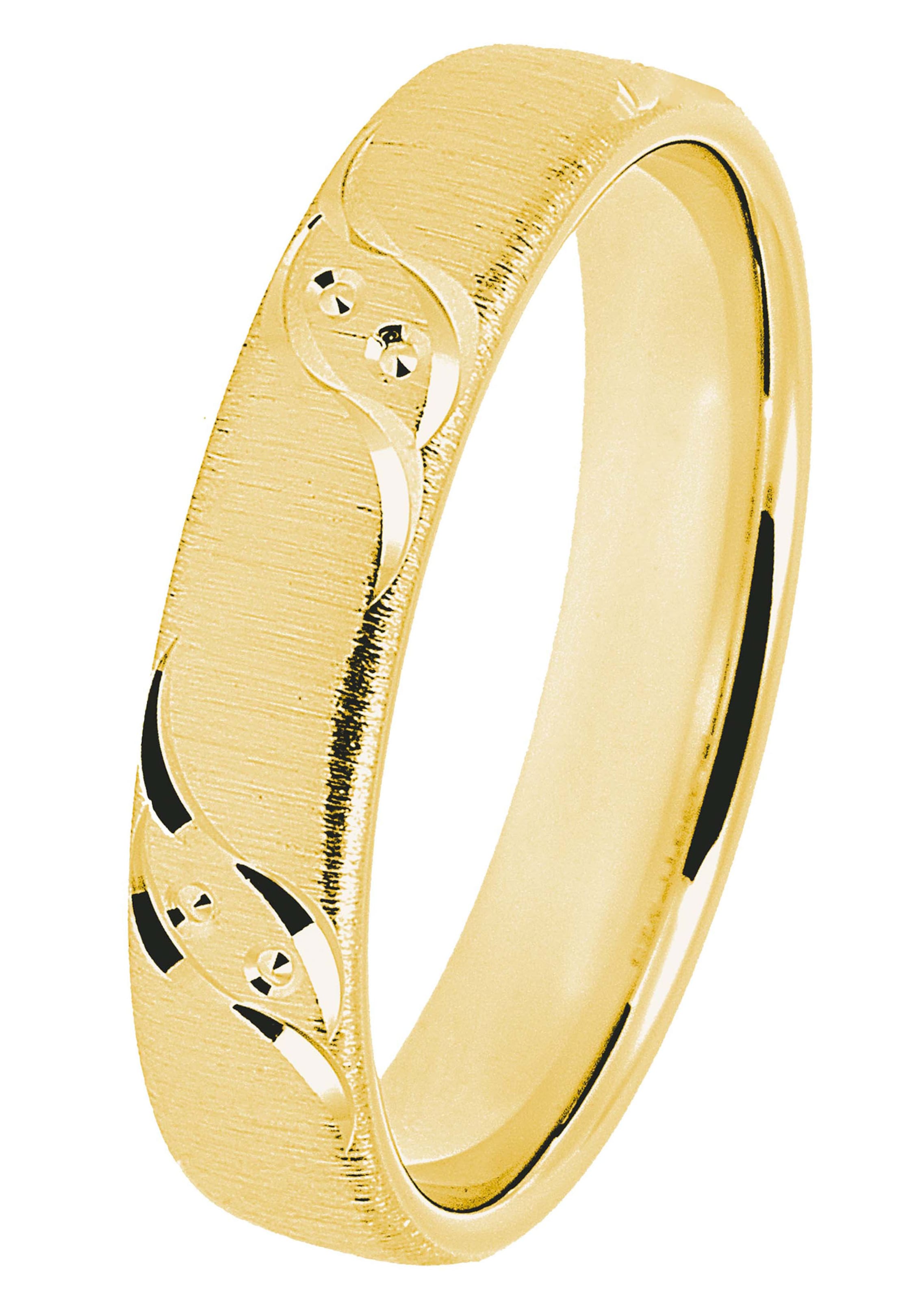 DOOSTI Ring in Gold: front