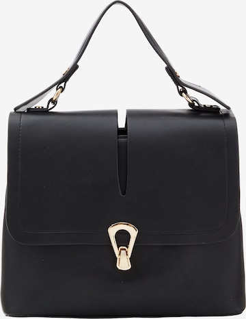 Usha Handbag in Black: front