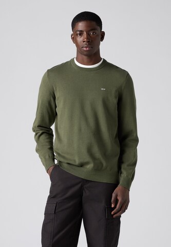 LEVI'S ® Sweater in Green: front