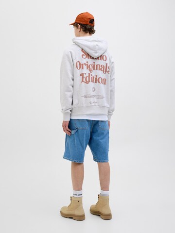 JACK & JONES - Sudadera en blanco