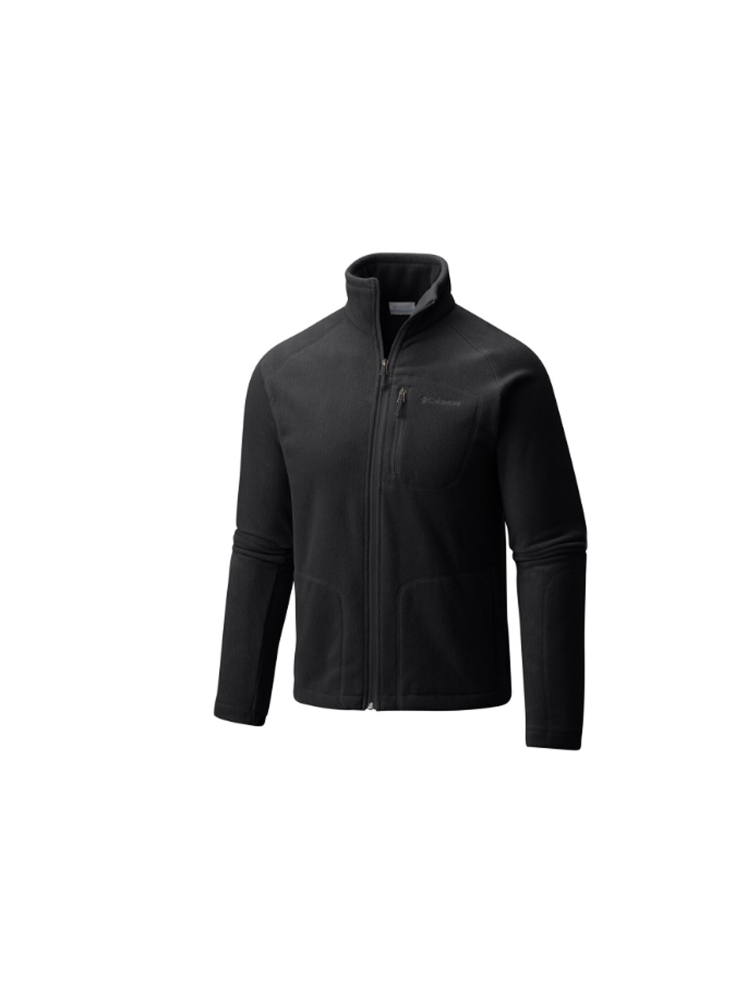 Veste en polaire 'Columbia Fast Trek II Full Zip Fleece' COLUMBIA en noir : devant