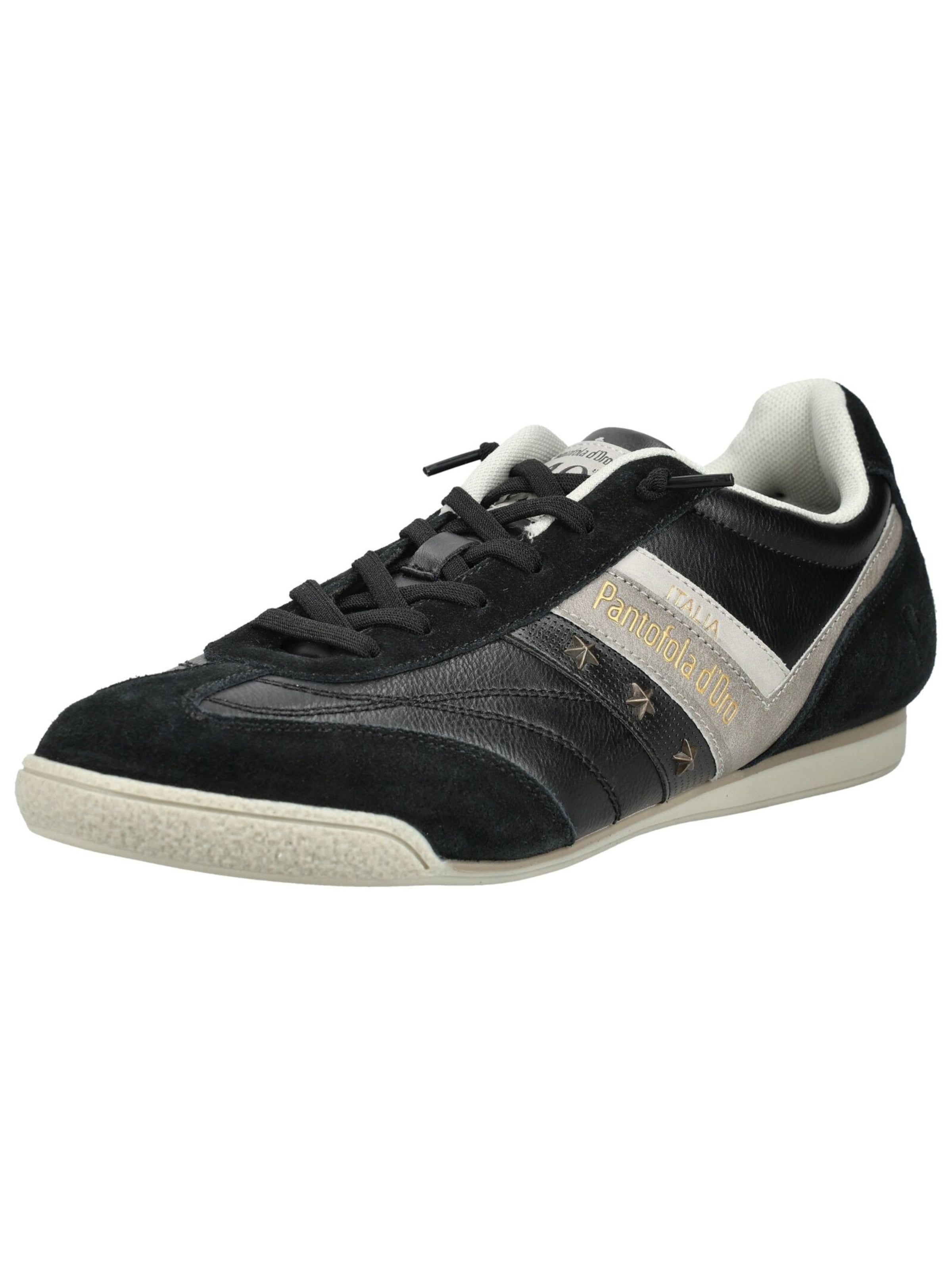 PANTOFOLA D'ORO Sneaker in Schwarz: Vorderseite