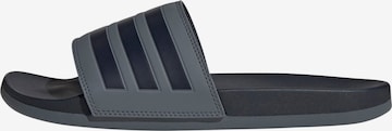 Mule 'ADILETTE' ADIDAS SPORTSWEAR en bleu : devant