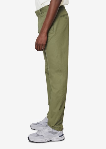 Regular Pantalon chino 'Osby' Marc O'Polo en vert