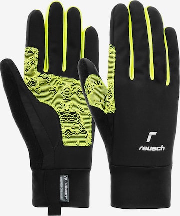 REUSCH Athletic Gloves 'Arien STORMBLOXX™ TOUCH-TEC™' in Black: front