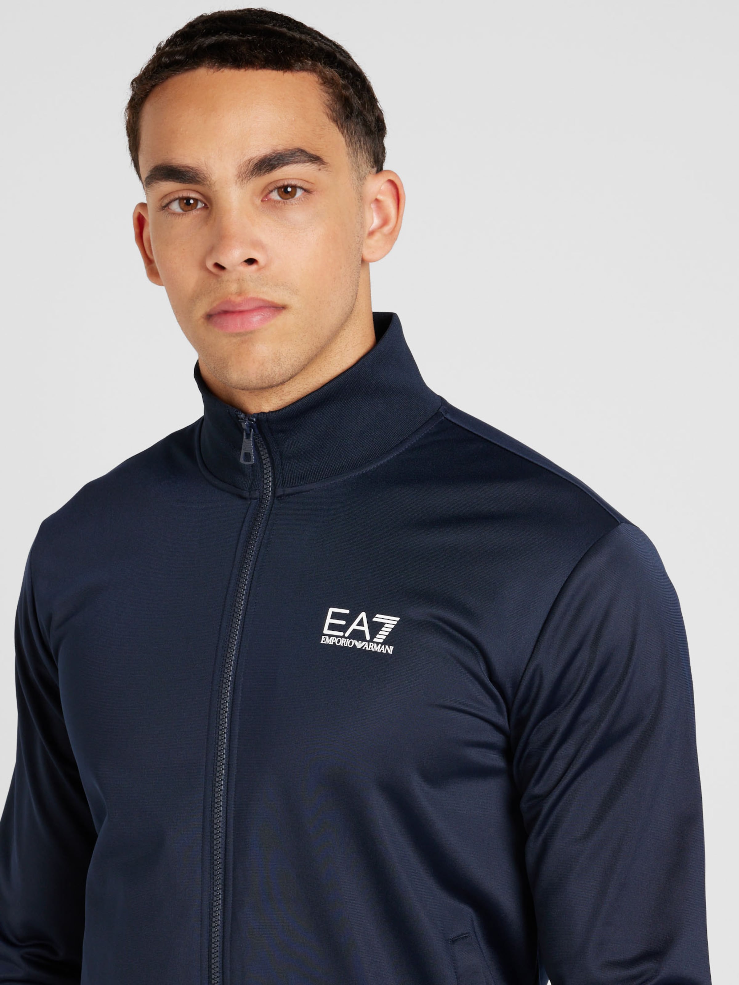 EA7 Emporio Armani Joggingpak in Navy ABOUT YOU