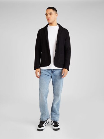 DRYKORN Knit cardigan 'GRIGON' in Black