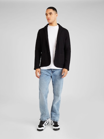 DRYKORN Knit Cardigan 'GRIGON' in Black