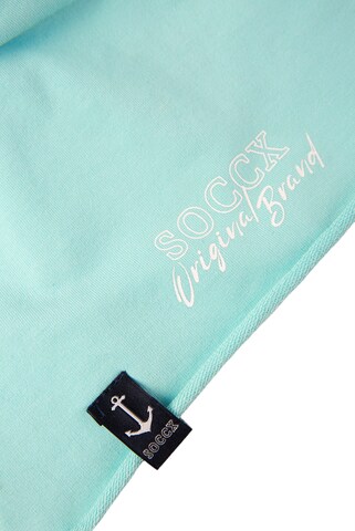 Soccx Beanie in Blue