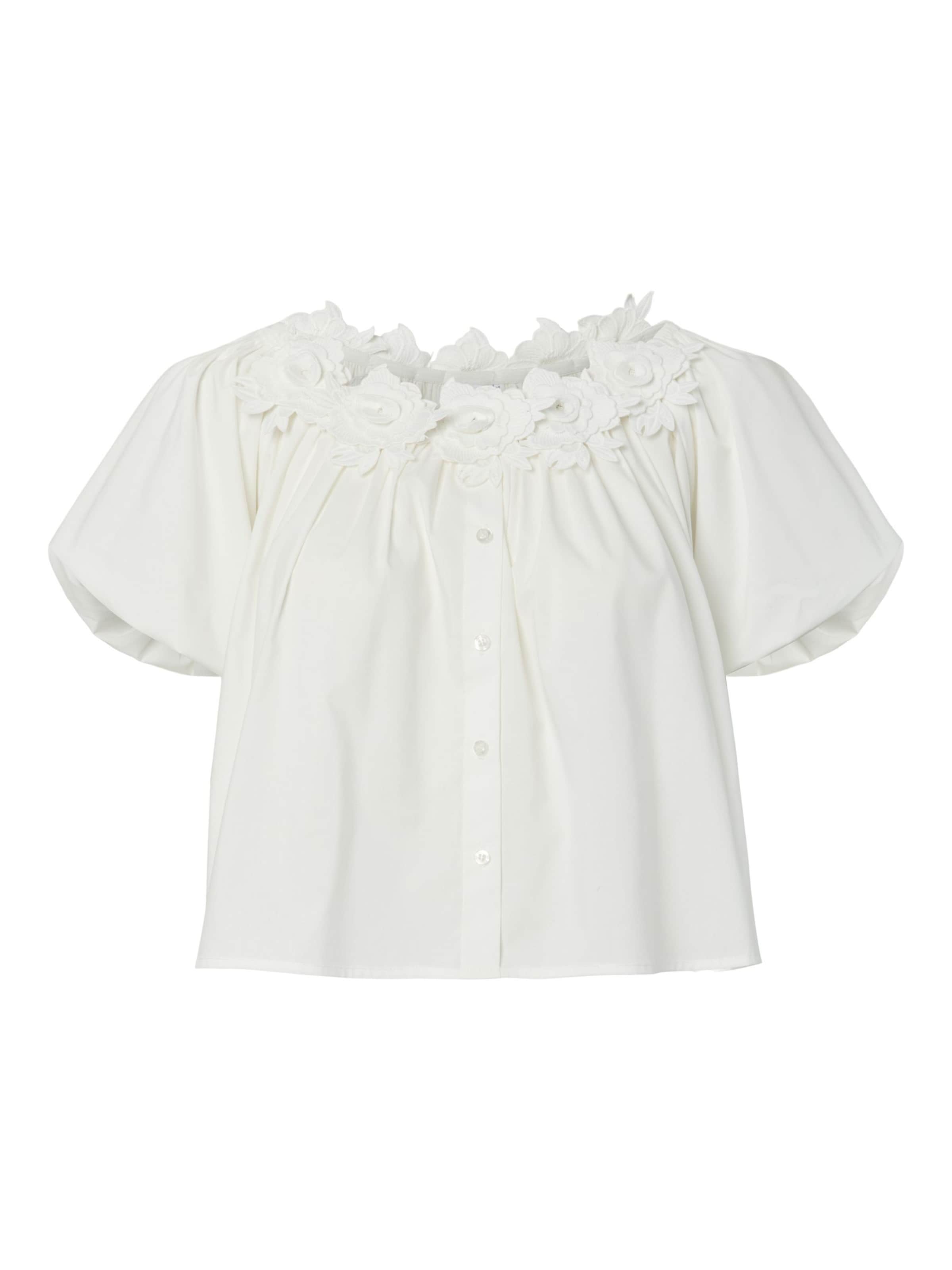 YAS Blouse in M in de kleur Wit, Productweergave