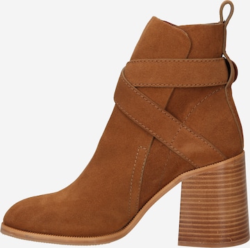 See by Chloé Bootie 'LYNA' in Brown