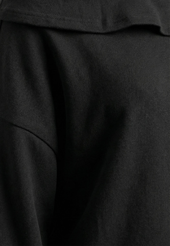 Sweat-shirt usha BLUE LABEL en noir