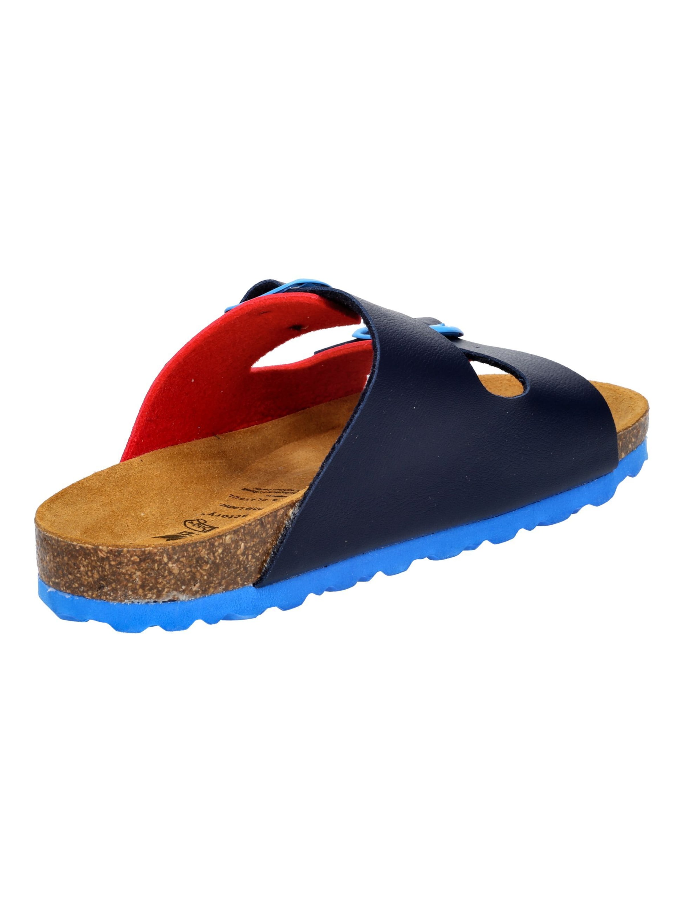LICO Sandals & Slippers 'Bioline' in Red