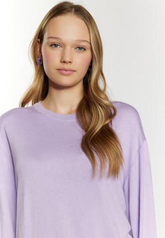 MYMO Pullover 'Keepsudry' in Lila