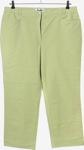 COSMA Stoffhose in 4XL in Green: front