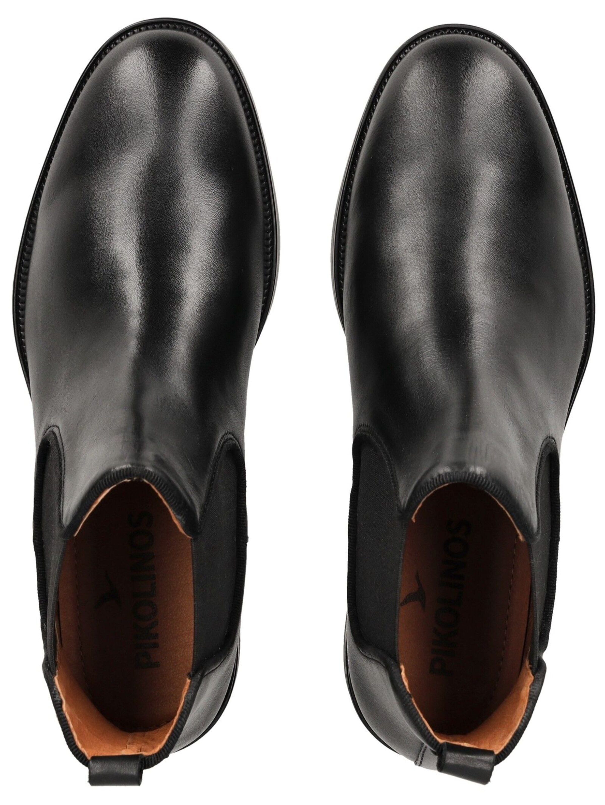 PIKOLINOS Chelsea boots in Zwart