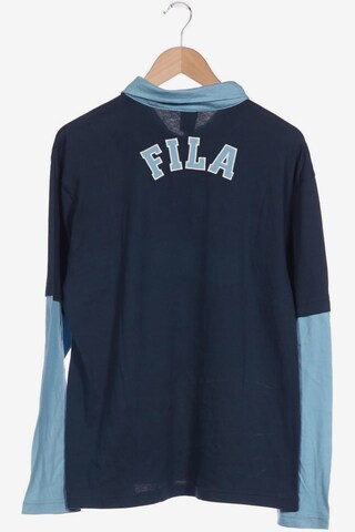 FILA Poloshirt L-XL in Blau