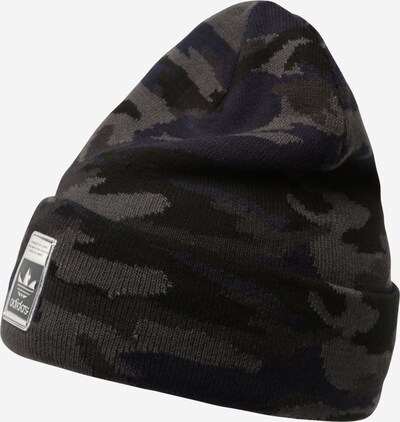 Căciulă ADIDAS ORIGINALS pe bleumarin / ciocolatiu / gri închis, Vizualizare produs