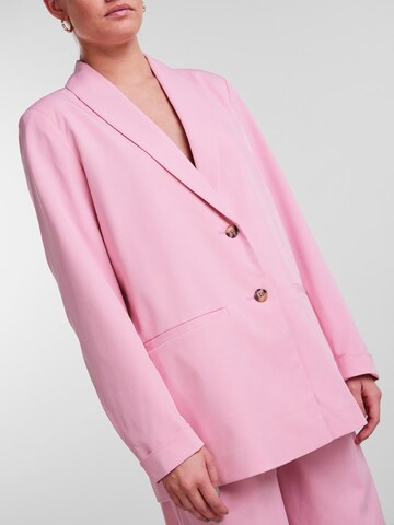 PIECES - Blazer em rosa