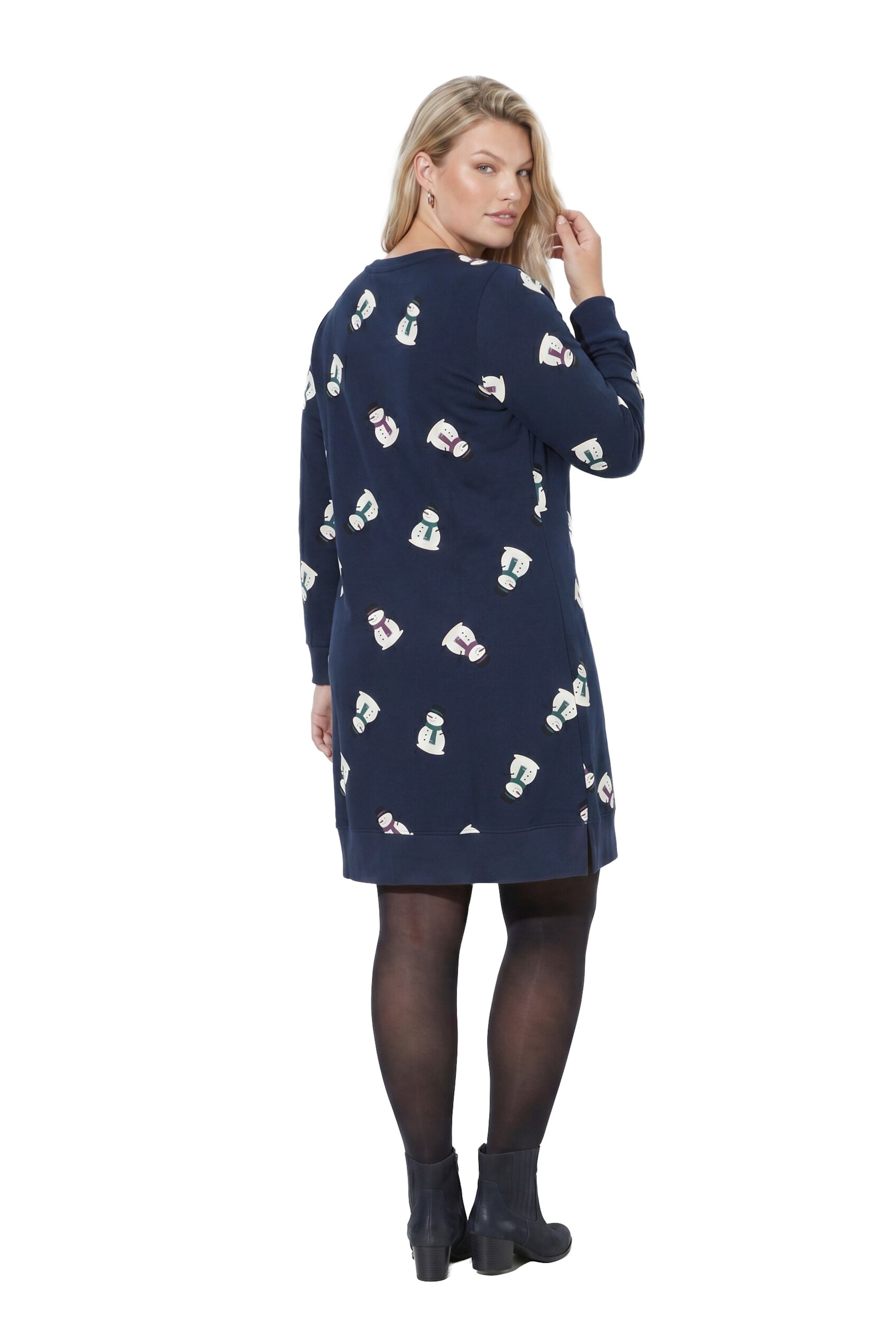 Ulla Popken Dress in Blue