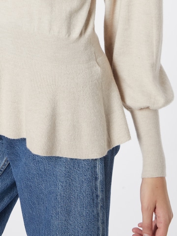 ONLY Sweater 'Sanna Lisa' in Beige