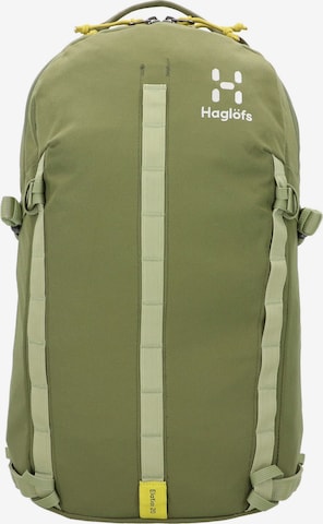 Haglöfs Sports Backpack 'Elation 20' in Green: front