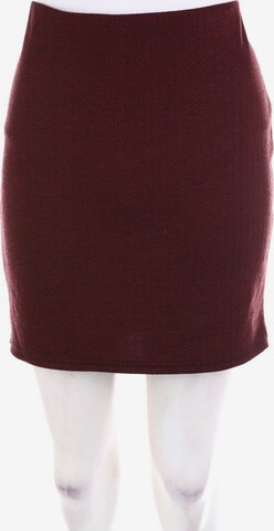 UNBEKANNT Skirt in XL in Red: front