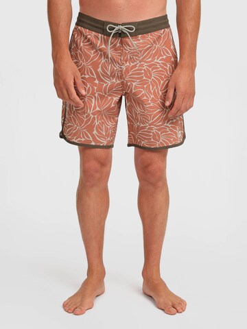 O'NEILL Swimming shorts 'Cruzer Scallop 18' in Orange: front